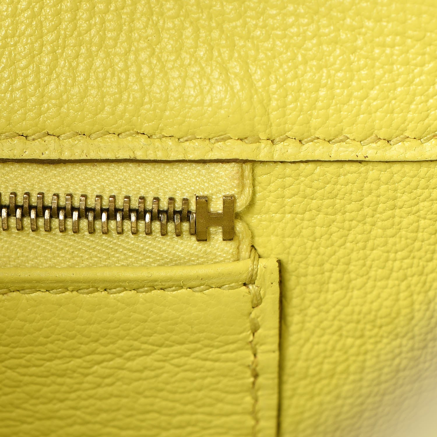 Hermes Epsom Birkin 35 Soufre 12 of 32