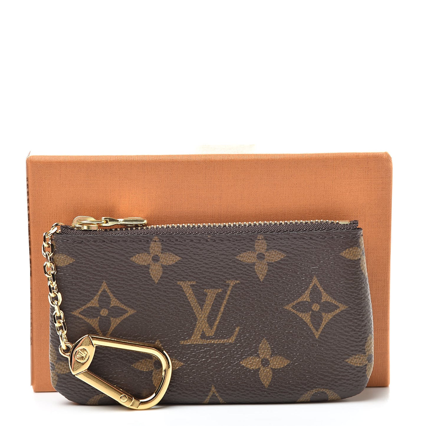 Monogram Key Pouch