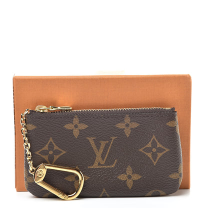 Louis Vuitton Monogram Key Pouch 7 of 7