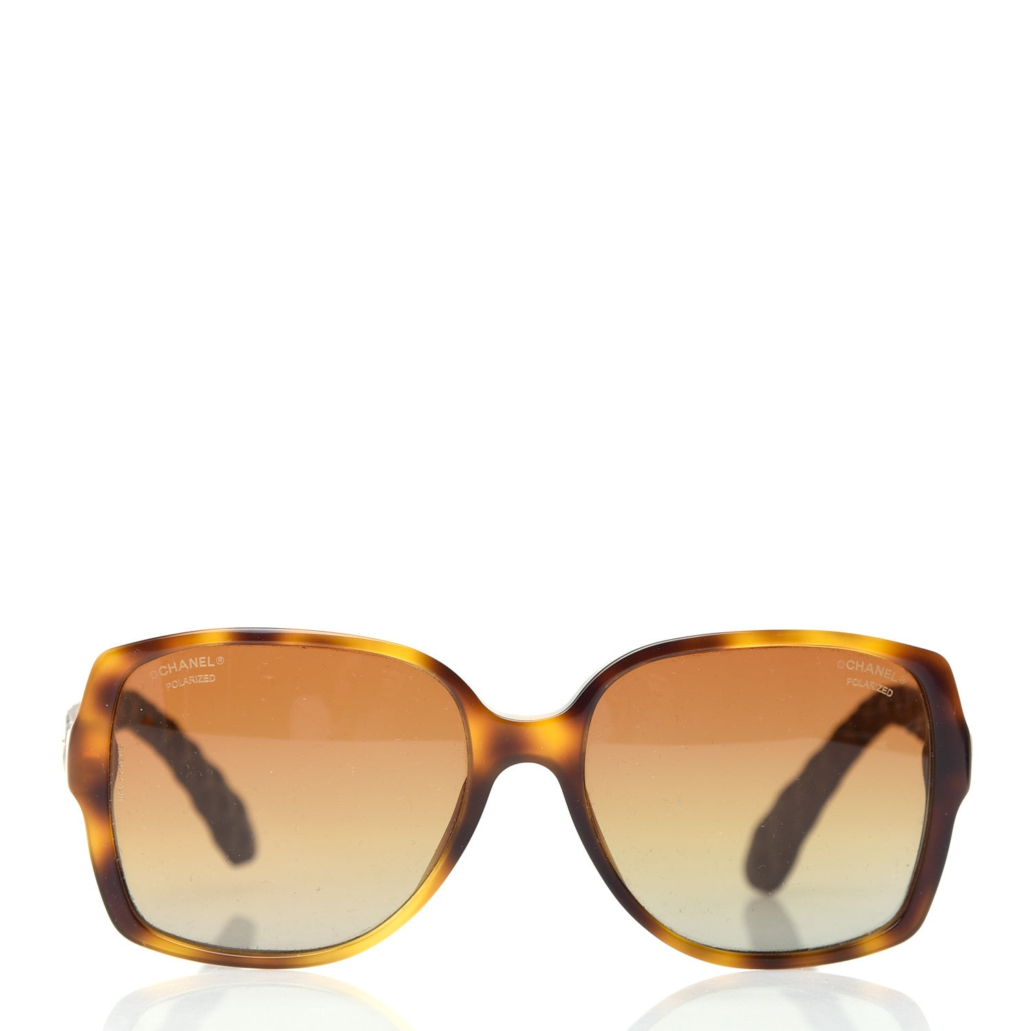 Chanel Quilted CC Sunglasses 5289-Q Tortoise 2 of 8
