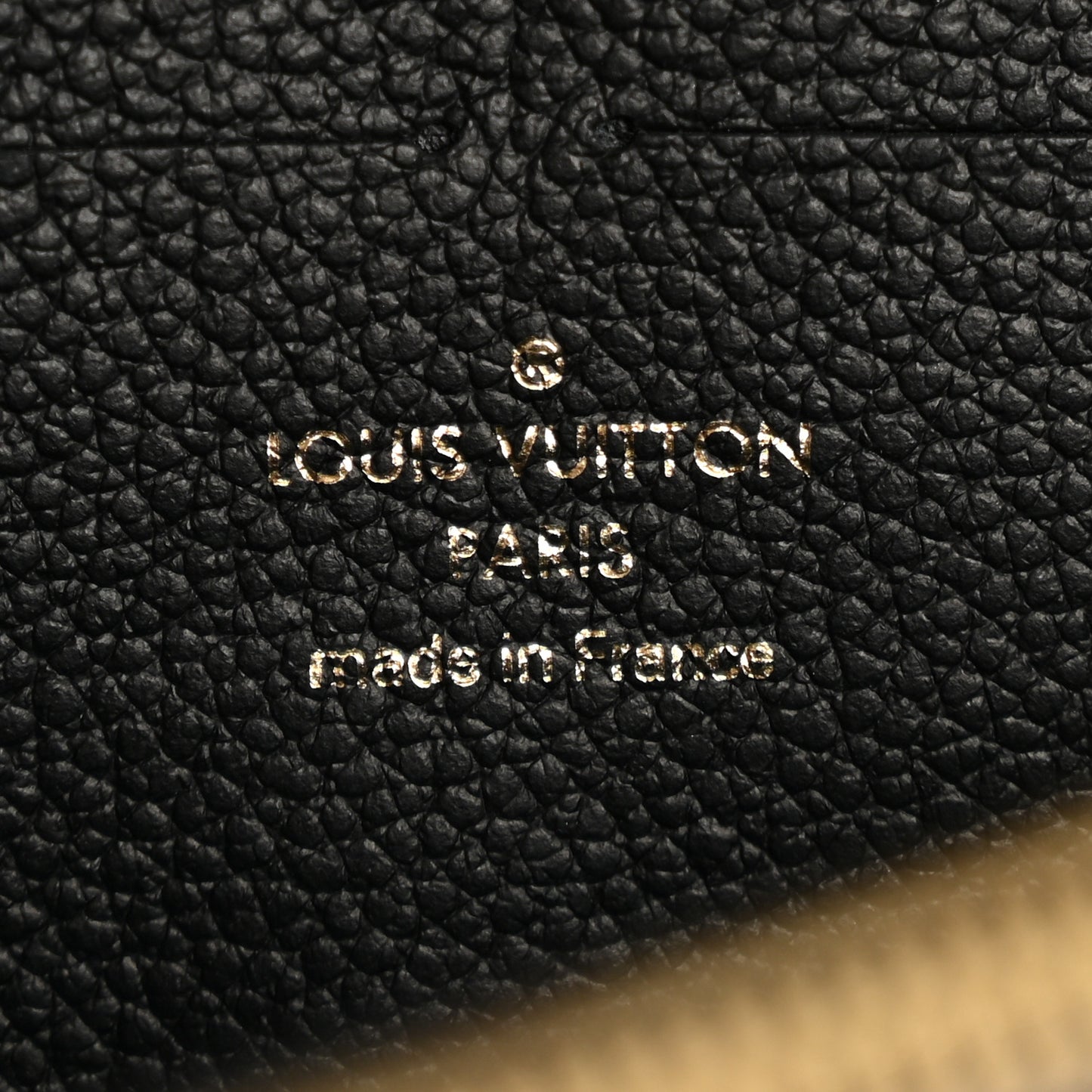 Empreinte Vavin Chain Wallet Black
