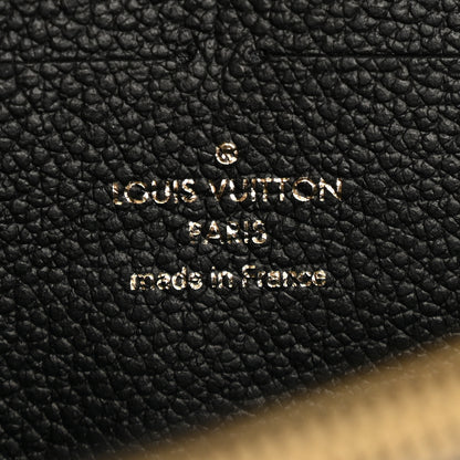 Louis Vuitton Empreinte Vavin Chain Wallet Black 6 of 12