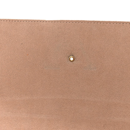 Louis Vuitton Calfskin Chain Louise Nude 6 of 10