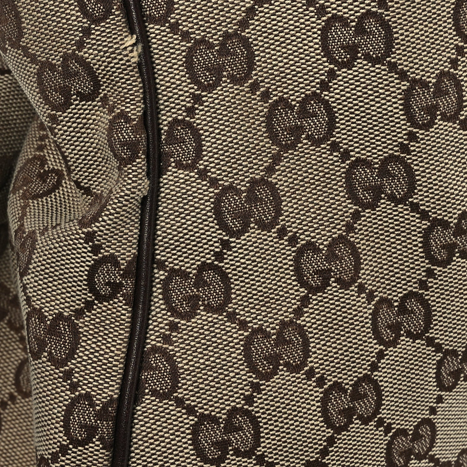 Gucci Monogram Medium Charlotte Hobo Brown 14 of 14