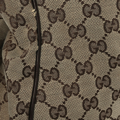 Gucci Monogram Medium Charlotte Hobo Brown 14 of 14