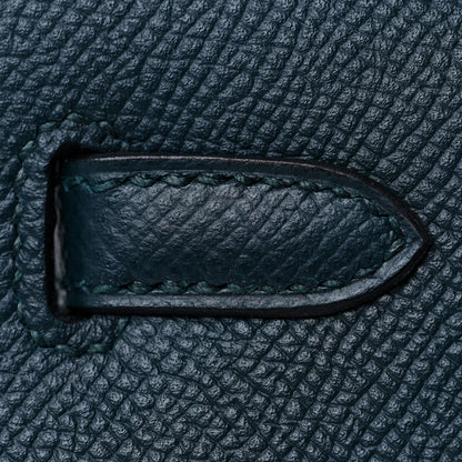 Hermes Epsom Kelly Sellier 25 Vert Cypress 11 of 35