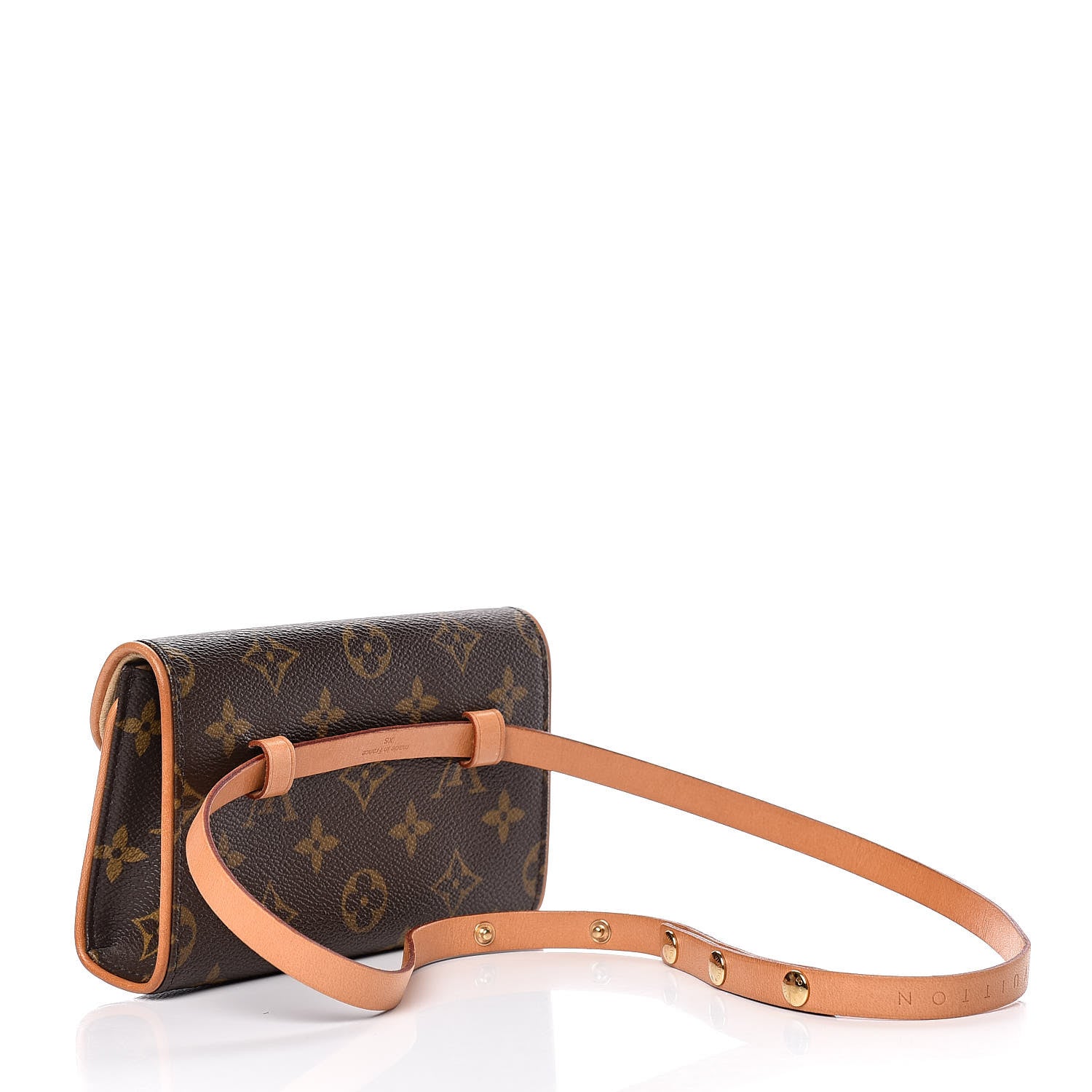 Louis Vuitton Monogram Pochette Florentine XS 3 of 10