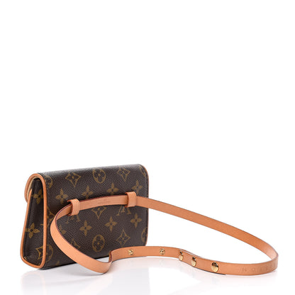 Louis Vuitton Monogram Pochette Florentine XS 3 of 10