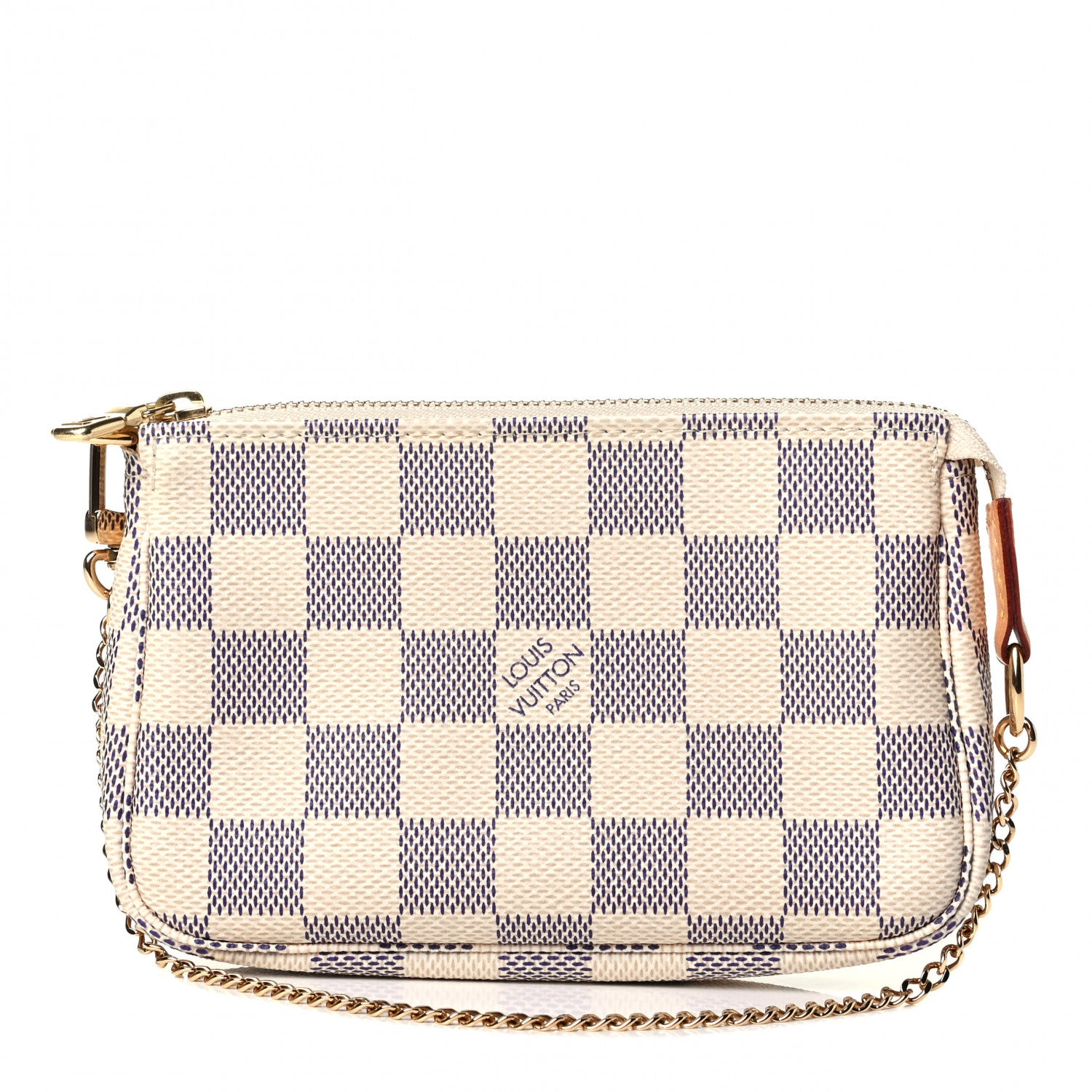 Louis Vuitton Damier Azur Mini Pochette Accessories 1 of 6