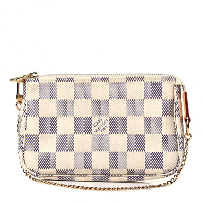 Louis Vuitton Damier Azur Mini Pochette Accessories 1 of 6