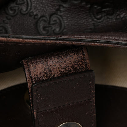 Gucci Guccissima Medium Sukey Tote Brown 12 of 12