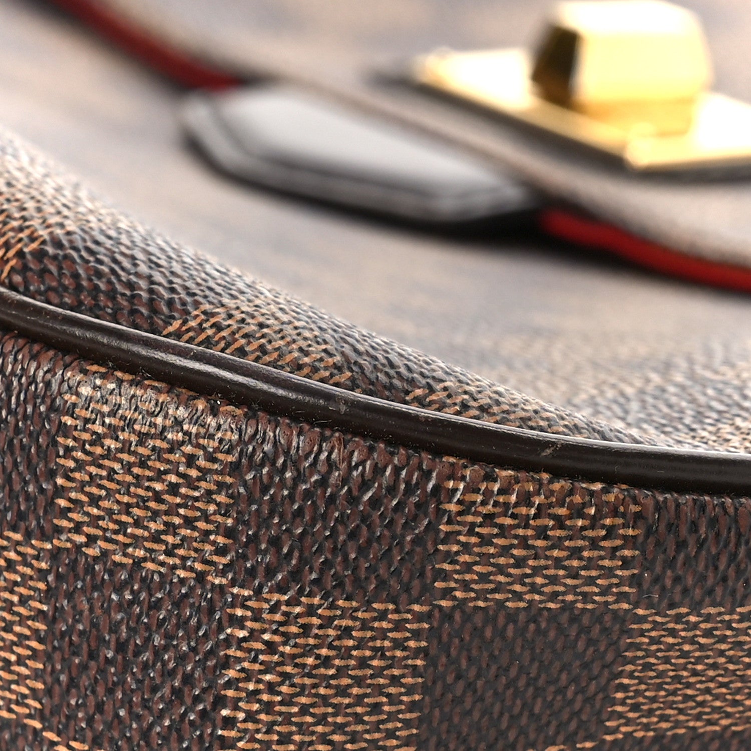 Louis Vuitton Damier Ebene Besace Rosebery 8 of 11