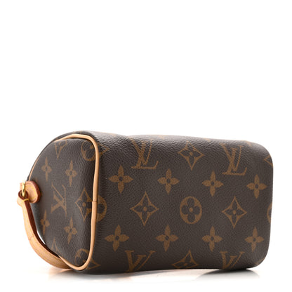 Louis Vuitton Monogram Nano Speedy 4 of 11