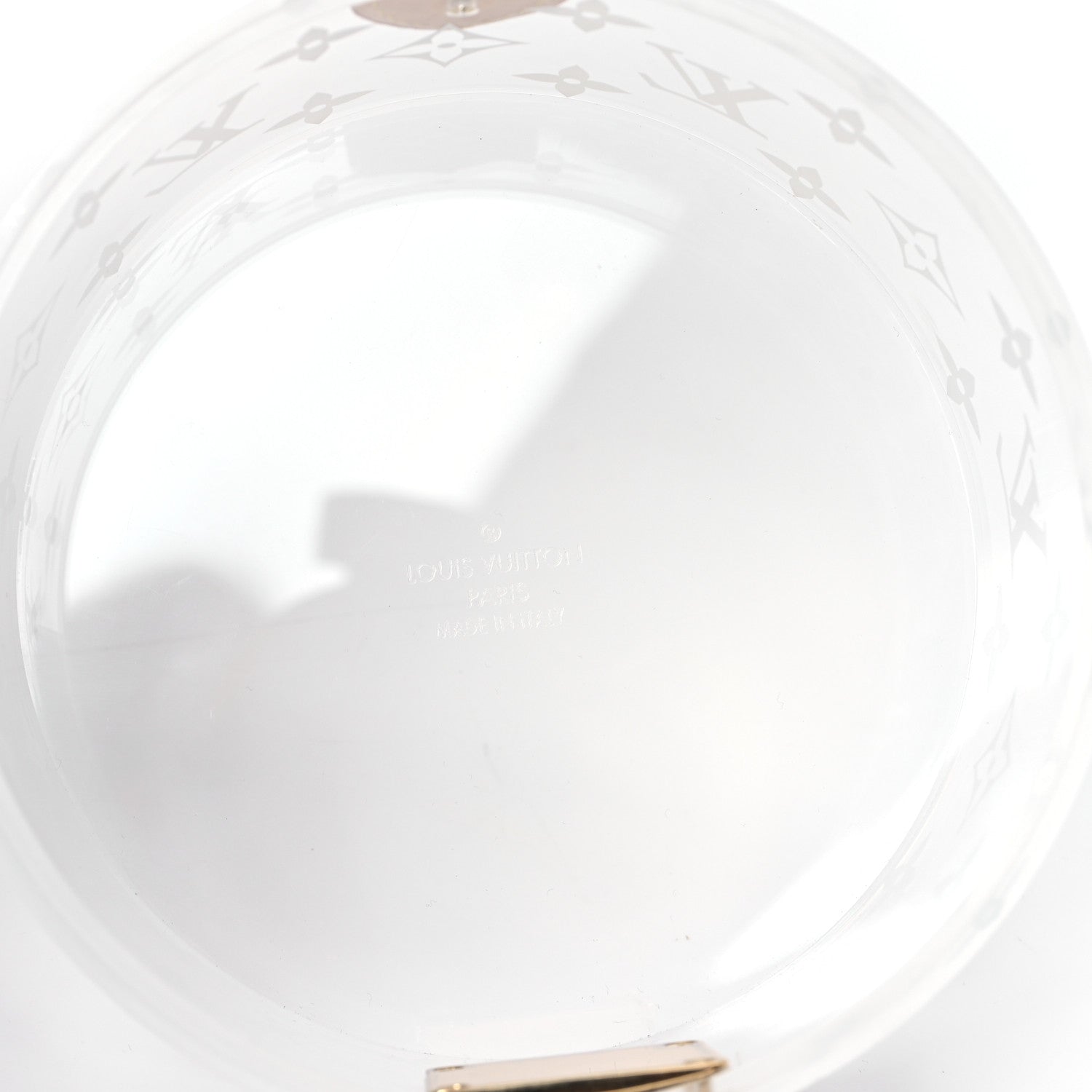 Louis Vuitton Transparent Plexiglass Box Scott 5 of 11