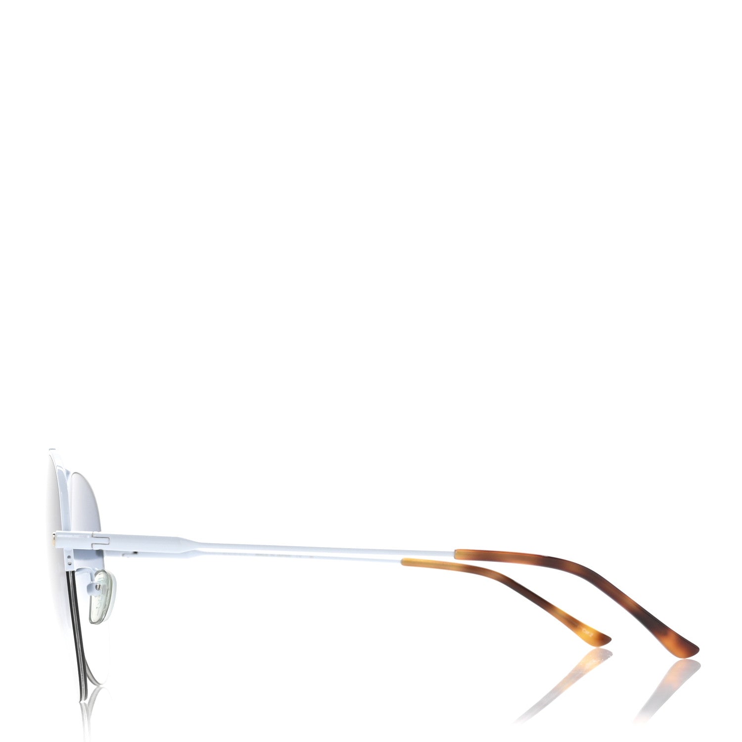Gucci Aviator Sunglasses GG1413S Light Blue 3 of 10