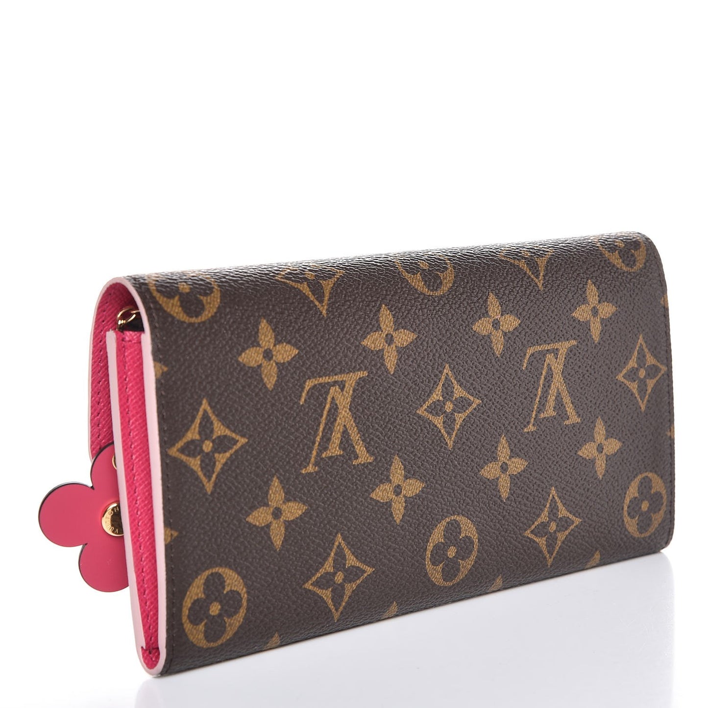 Monogram Bloom Flower Emilie Wallet