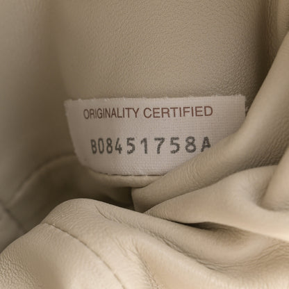 Bottega Veneta Metallic Crinkled Lambskin The Mini Pouch Oro 7 of 10