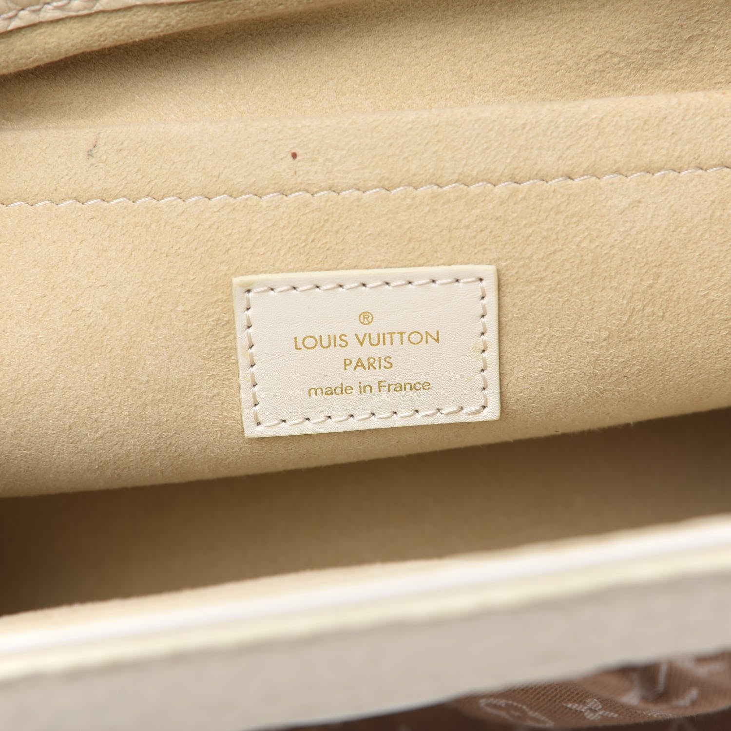 Louis Vuitton Mini Monogram Trapeze PM Beige 5 of 14