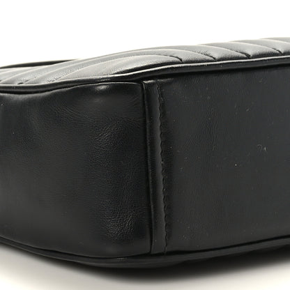 Prada Soft Calfskin Diagramme Camera Bag Black 14 of 15