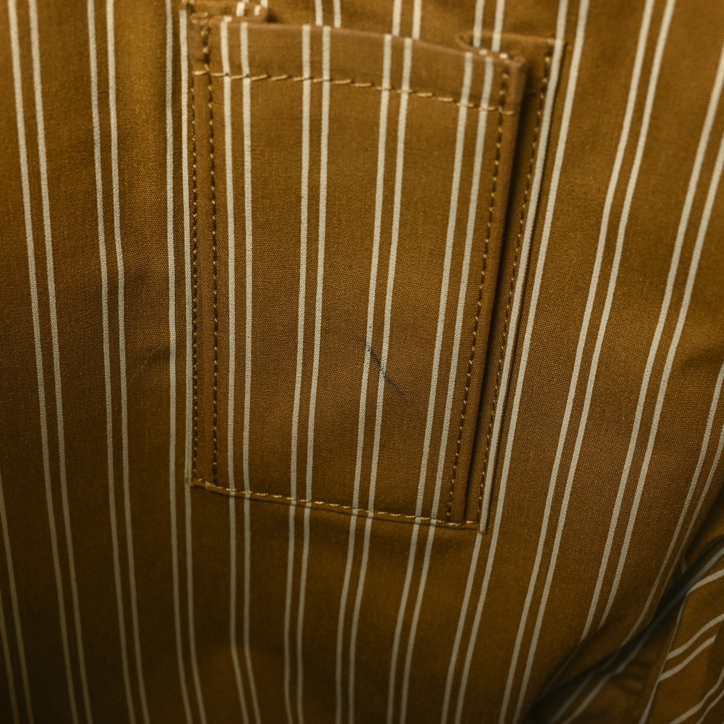 Toile Antigua Cabas MM Brown Kaki