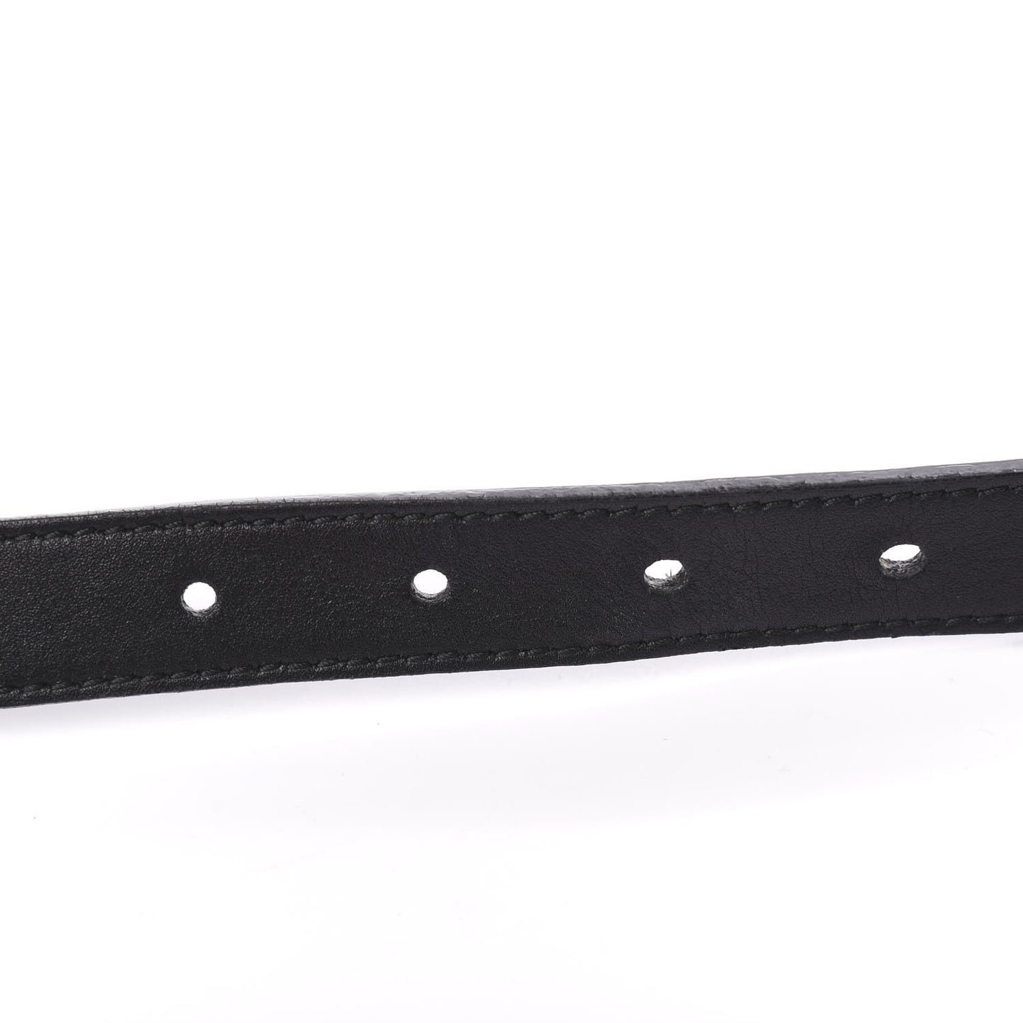 Calfskin Double G 20mm Belt 85 34 Black