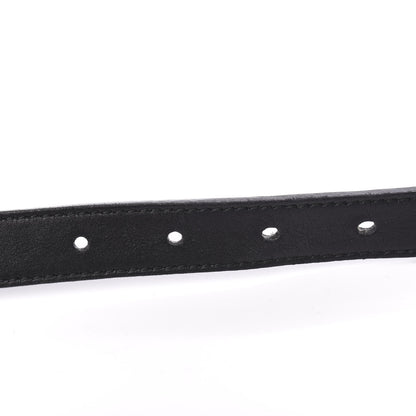 Gucci Calfskin Double G 20mm Belt 85 34 Black 5 of 7