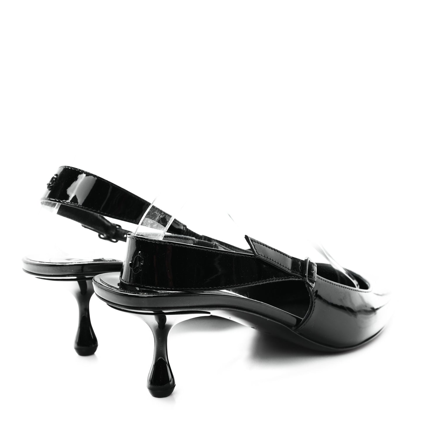 Patent Amel 50 Slingback Pumps 39.5 Black