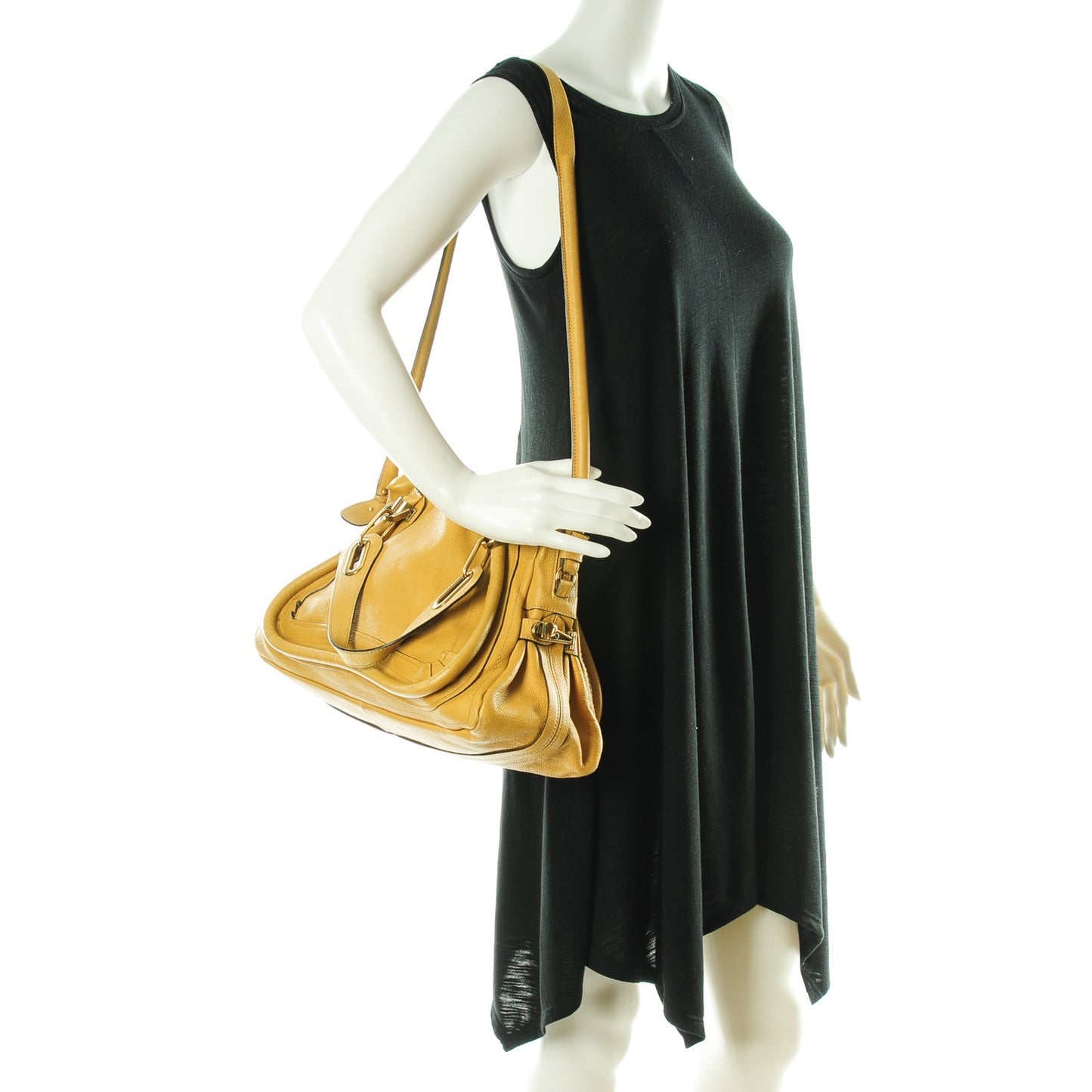 Calfskin Medium Paraty Mustard