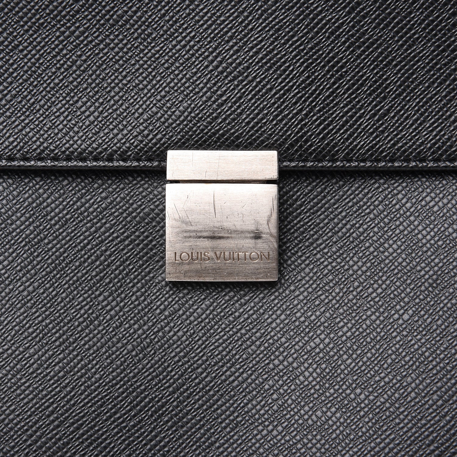 Louis Vuitton Taiga Angara Briefcase Black 12 of 14