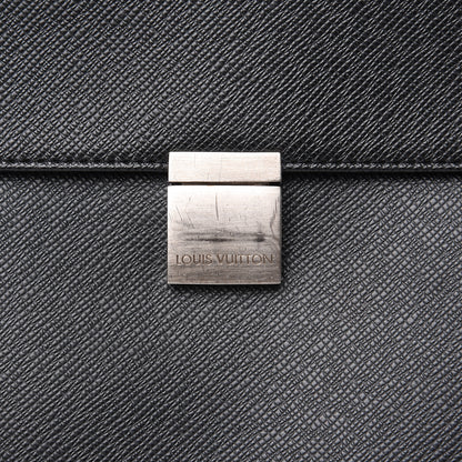 Louis Vuitton Taiga Angara Briefcase Black 12 of 14