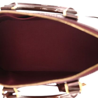 Louis Vuitton Vernis Alma PM Rouge Fauviste 5 of 11