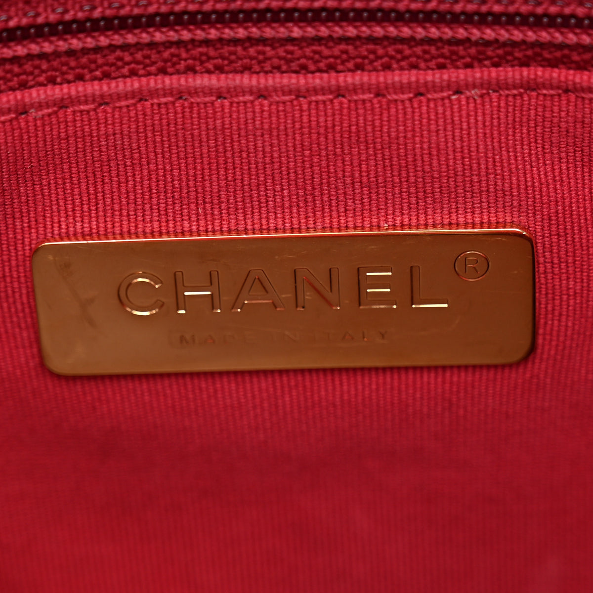 Chanel Lambskin Quilted Large Chanel 19 Flap Black 6 of 11