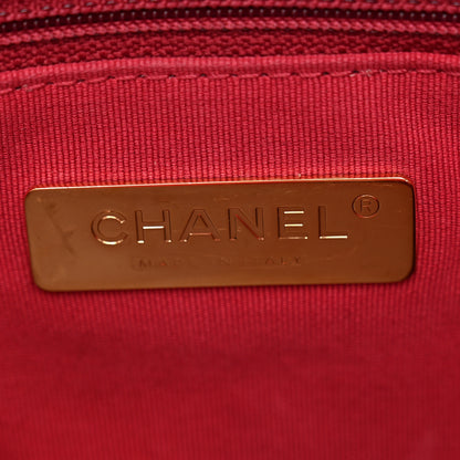 Chanel Lambskin Quilted Large Chanel 19 Flap Black 6 of 11