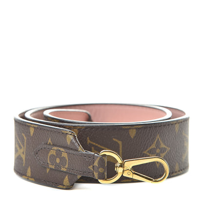 Louis Vuitton Monogram Bandouliere Shoulder Strap Rose Poudre 1 of 4
