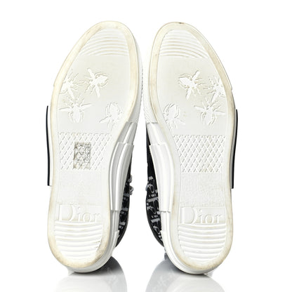 Christian Dior Canvas Oblique Mens B23 High Top Sneakers 43 White 5 of 9