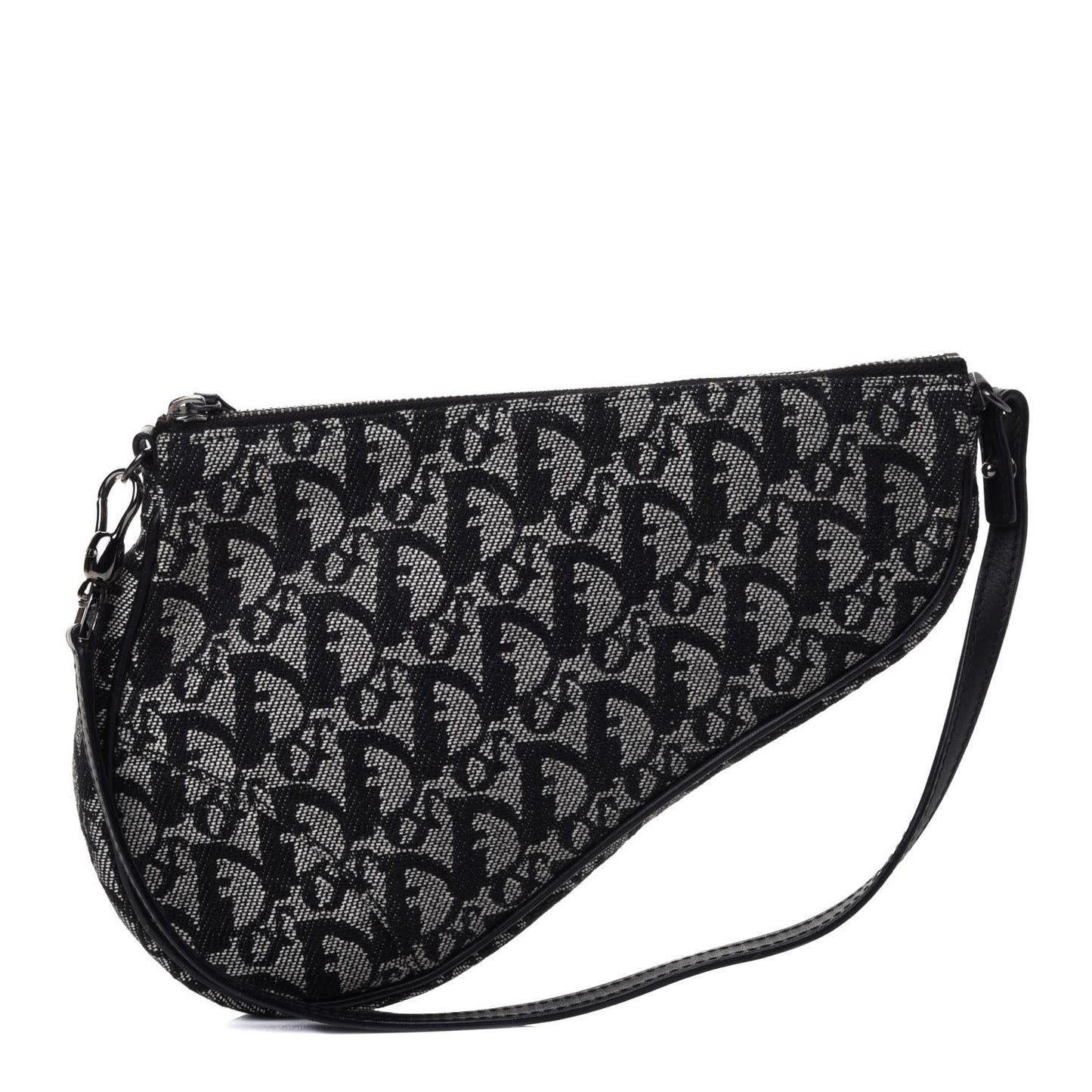 Monogram Mini Saddle Pochette Navy