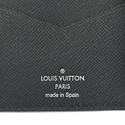 Louis Vuitton Epi Pocket Organizer Black 6 of 8