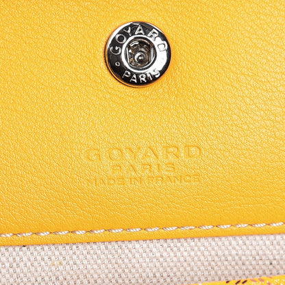 Goyard Goyardine Saint Louis PM Yellow 7 of 11