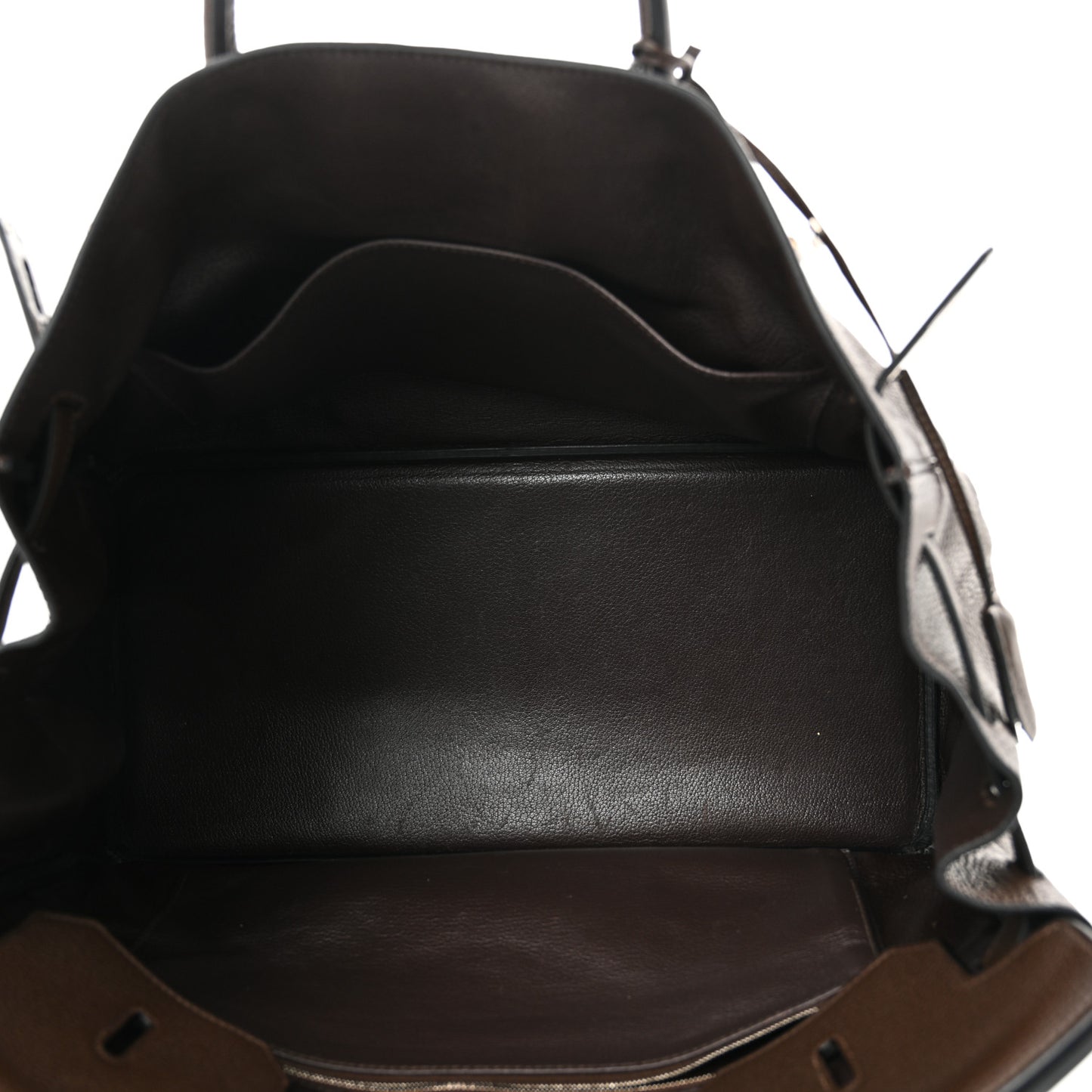 Taurillon Clemence Birkin 40 Cafe