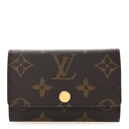Louis Vuitton Monogram 6 Key Multicles Holder 1 of 11