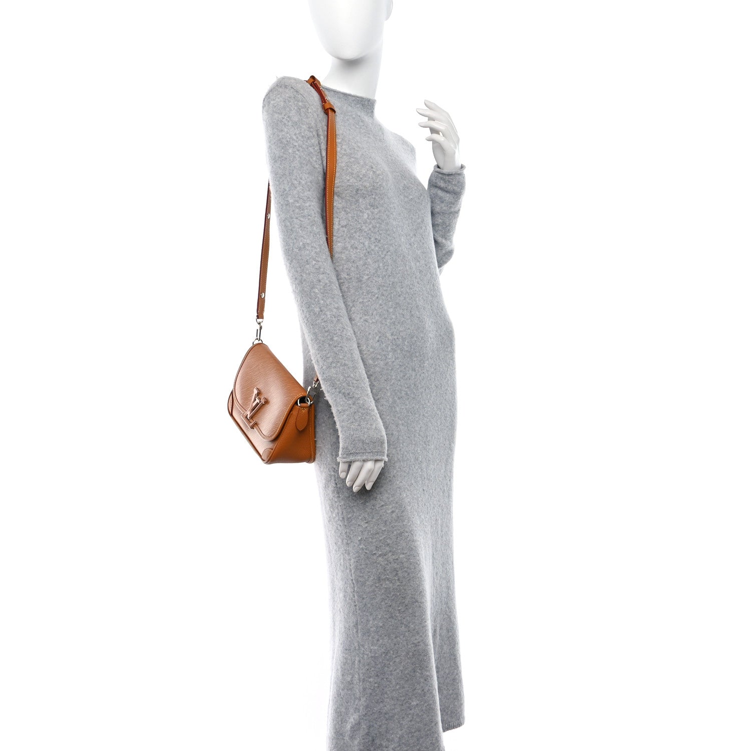 Louis Vuitton Epi Buci Crossbody Gold Honey 2 of 8
