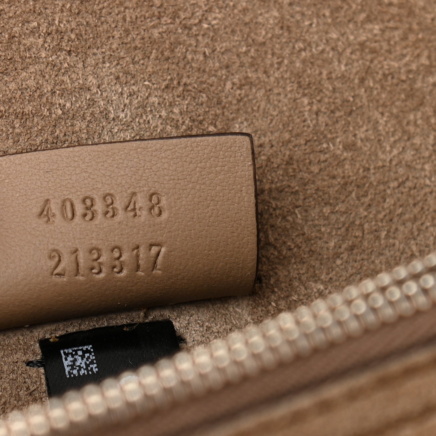 Gucci GG Supreme Monogram Medium Dionysus Shoulder Bag Taupe 7 of 12
