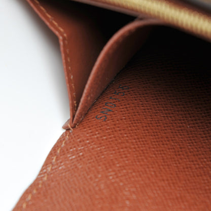Louis Vuitton Monogram Sarah Compact Wallet 7 of 8