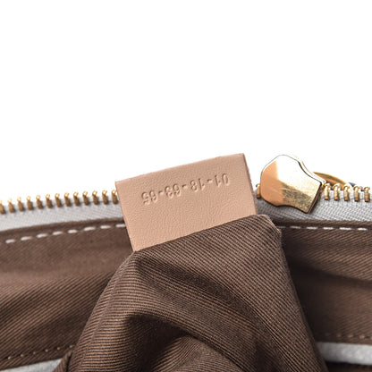 Chloe Calfskin Small Marcie Satchel Airy Grey 7 of 11