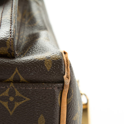 Louis Vuitton Monogram Manhattan GM 11 of 14