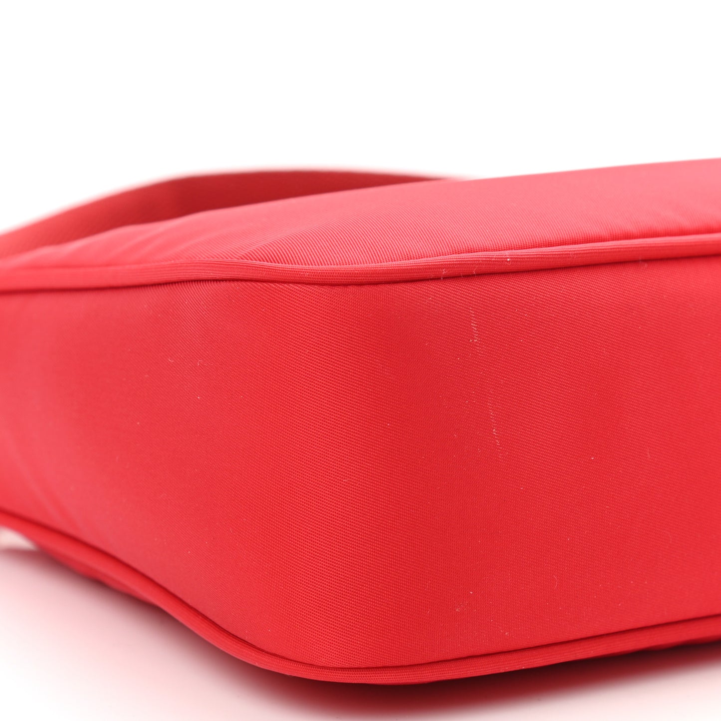 Tessuto Nylon Mini Re-Edition 2000 Bag Rosso