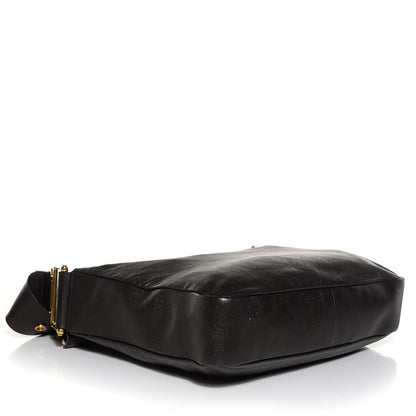 Chloe Sheepskin Vanessa Chain Shoulder Bag Black 4 of 8