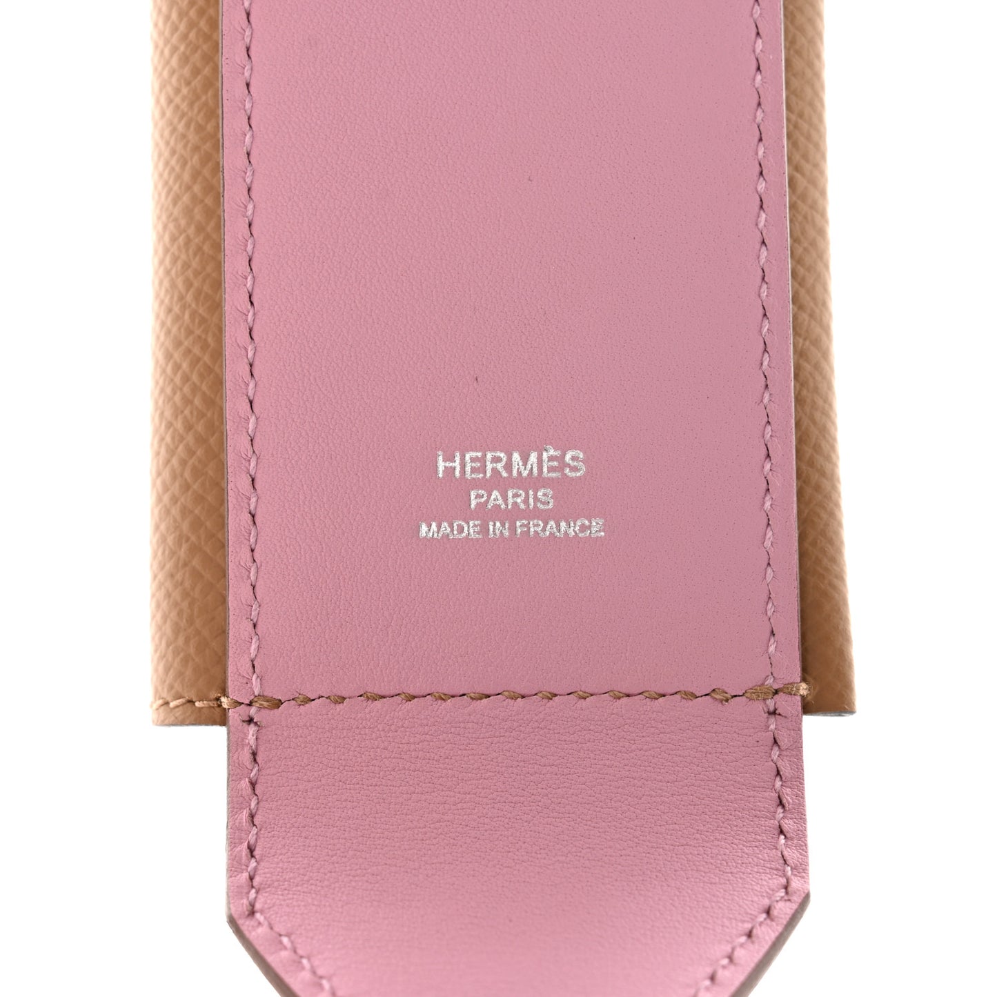 Swift Epsom Pocket Kelly Shoulder Strap Mauve Sylvestre Chai