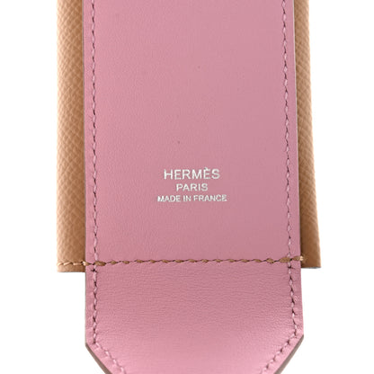 Hermes Swift Epsom Pocket Kelly Shoulder Strap Mauve Sylvestre Chai 3 of 3