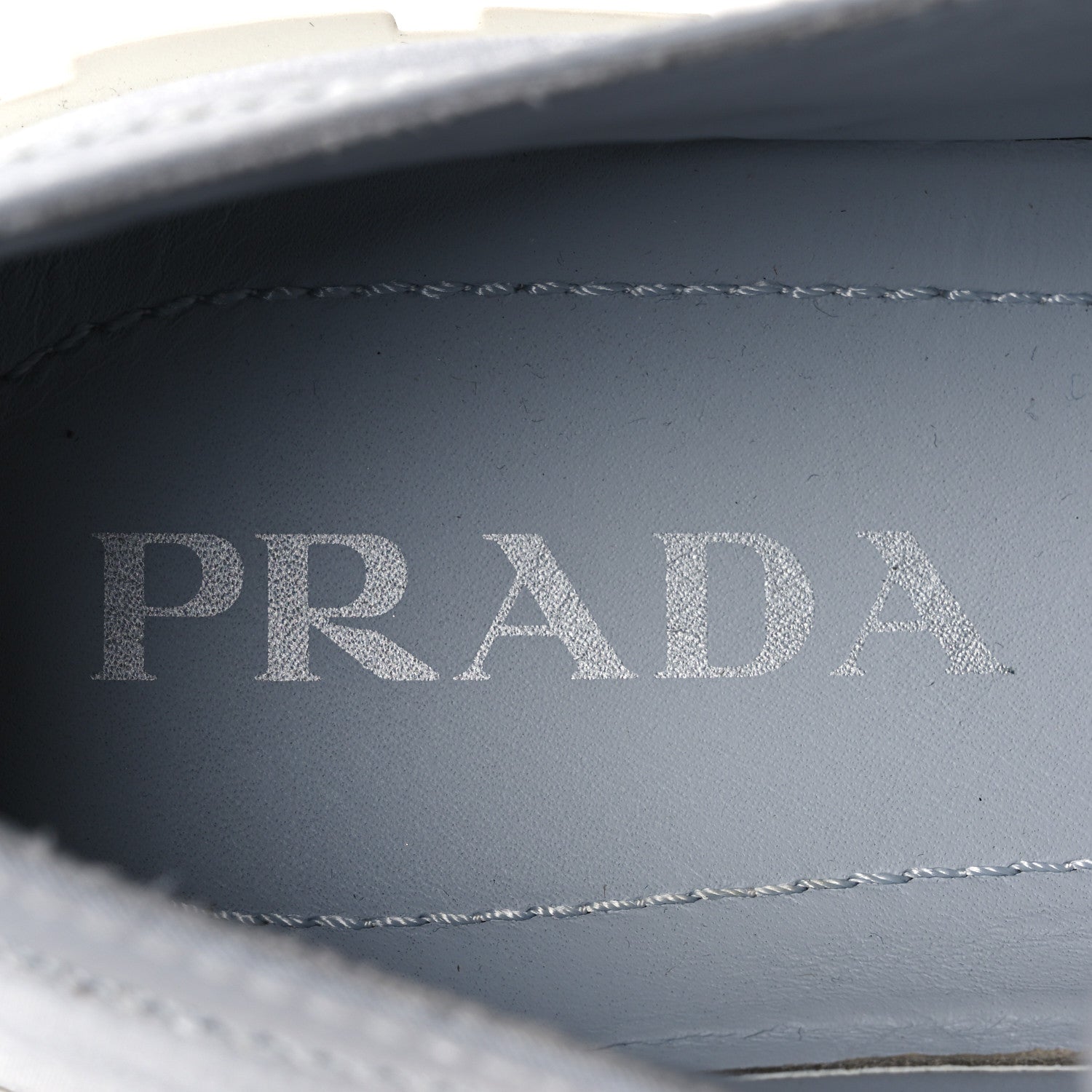 Prada Re-Nylon Gabardine Triangle Logo Double Wheel 50mm Sneakers 38 Cielo 9 of 12